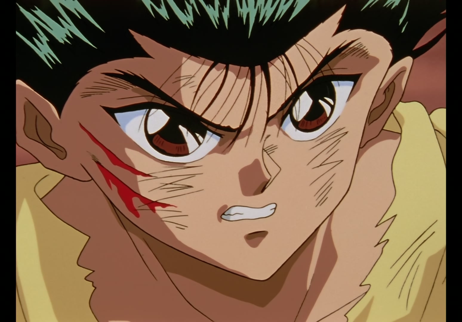 Yu Yu Hakusho Ep 61: Yusuke vs. Toguro @ 00:21:32