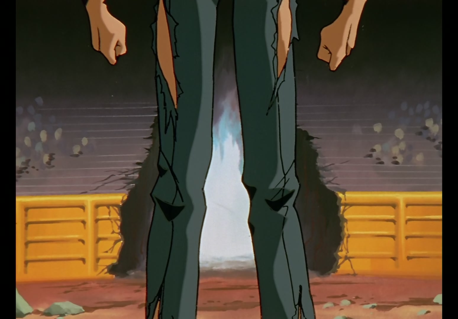 Yu Yu Hakusho Ep 61: Yusuke vs. Toguro @ 00:21:51