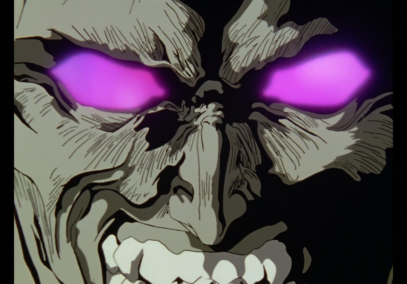 Yu Yu Hakusho Ep 61: Yusuke vs. Toguro @ 00:21:59