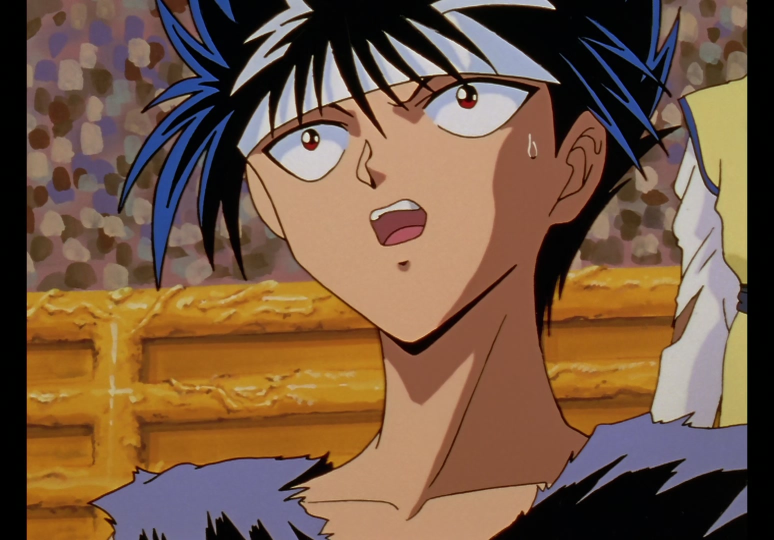 Yu Yu Hakusho Ep 61: Yusuke vs. Toguro @ 00:22:03