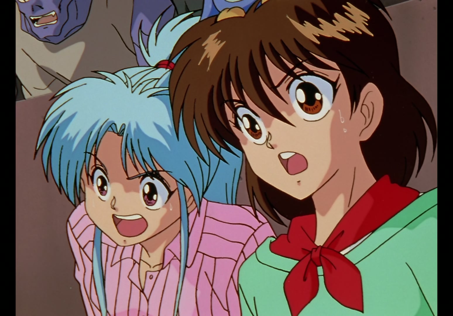 Yu Yu Hakusho Ep 61: Yusuke vs. Toguro @ 00:22:06
