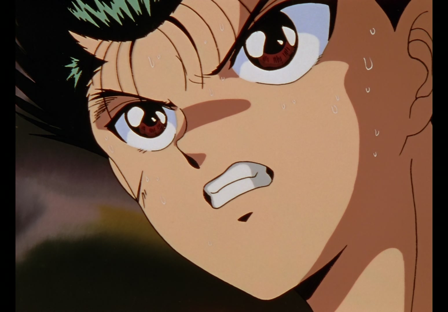 Yu Yu Hakusho Ep 61: Yusuke vs. Toguro @ 00:22:14