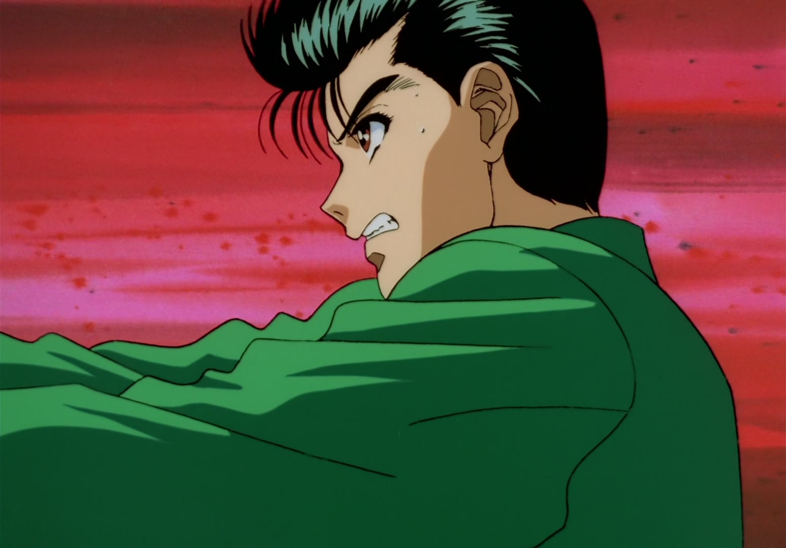 Yu Yu Hakusho Ep 62: Toguro's Full Power @ 00:00:45