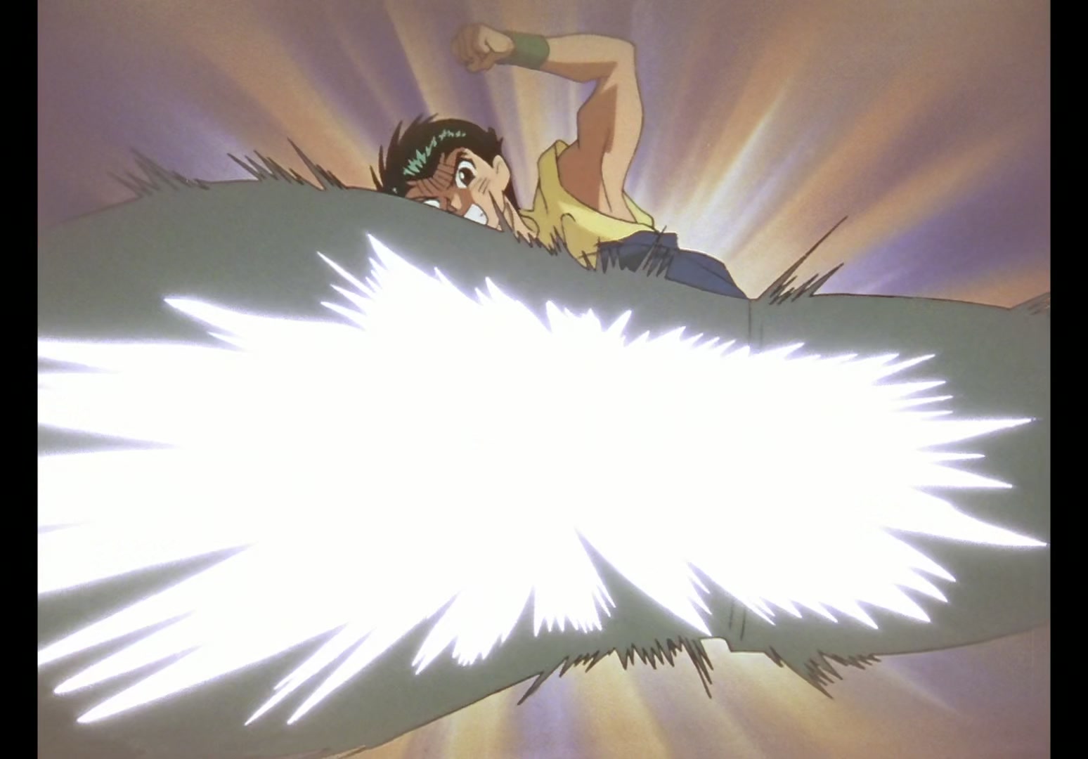 Yu Yu Hakusho Ep 62: Toguro's Full Power @ 00:01:34