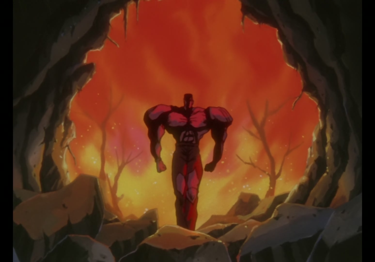 Yu Yu Hakusho Ep 62: Toguro's Full Power @ 00:01:53