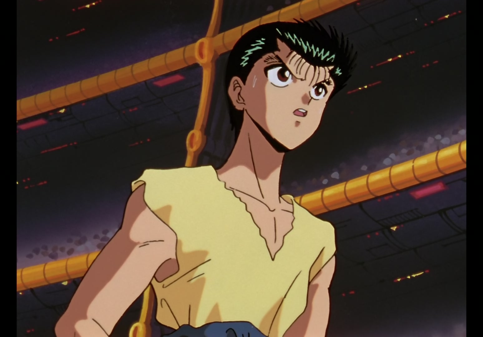 Yu Yu Hakusho Ep 62: Toguro's Full Power @ 00:02:08
