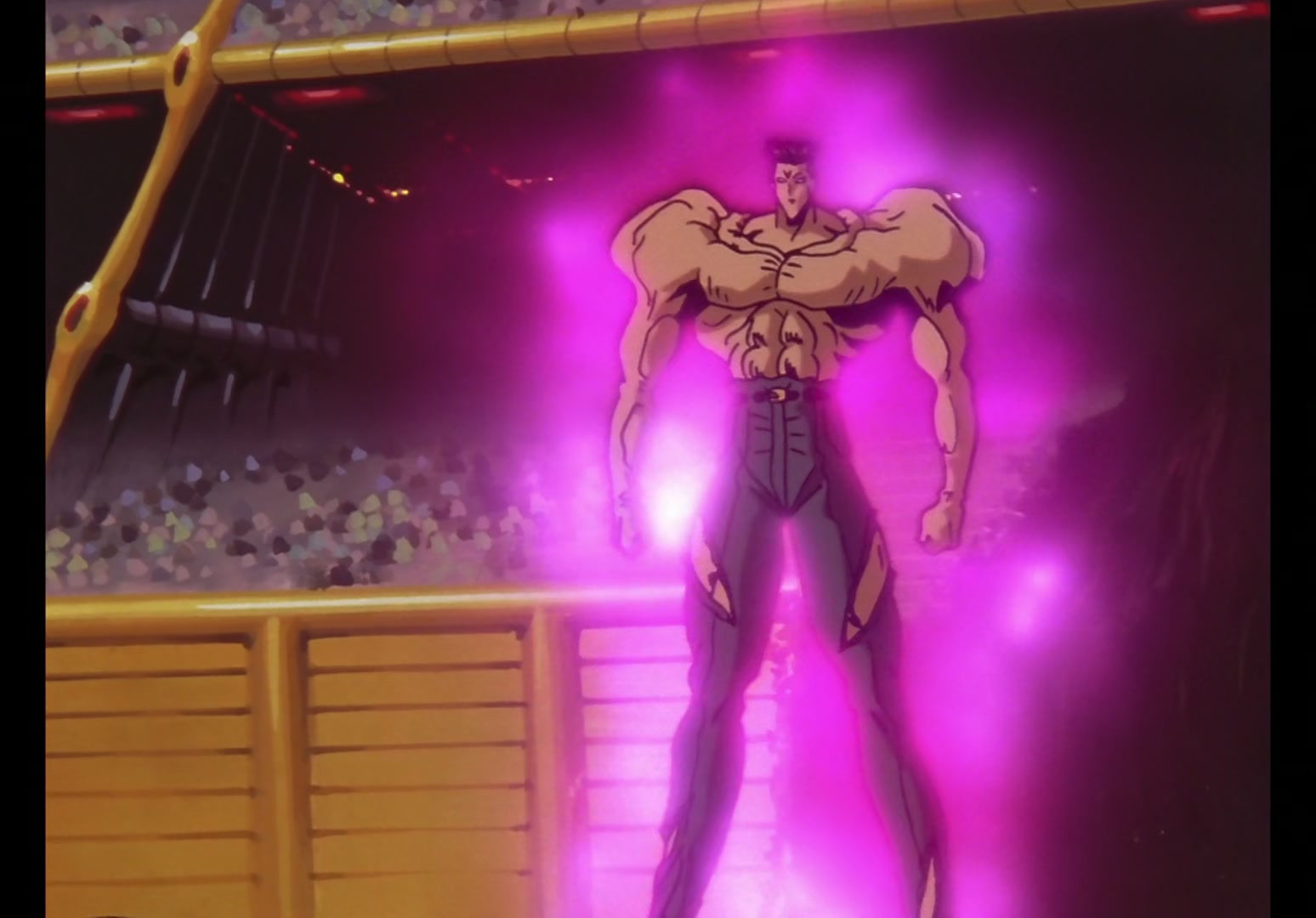 Yu Yu Hakusho Ep 62: Toguro's Full Power @ 00:02:12