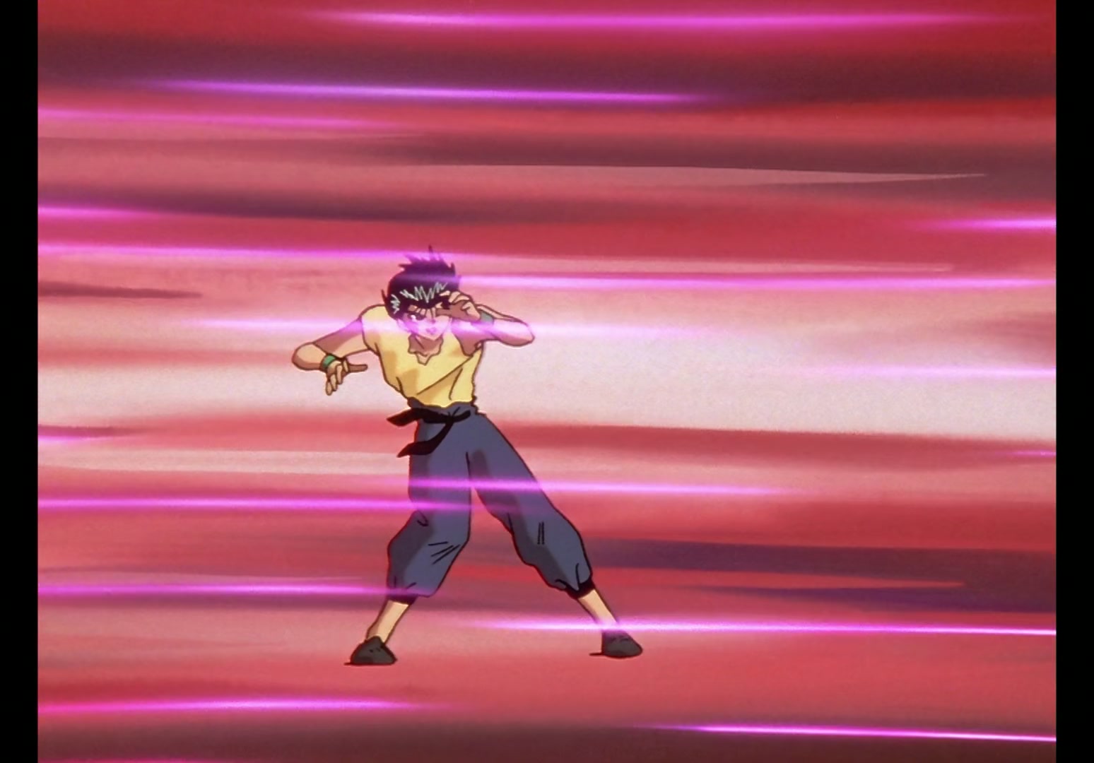 Yu Yu Hakusho Ep 62: Toguro's Full Power @ 00:02:16