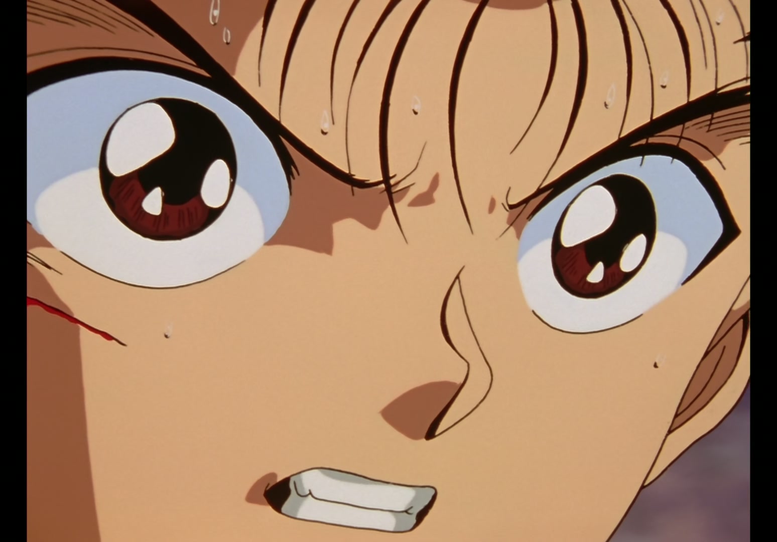 Yu Yu Hakusho Ep 62: Toguro's Full Power @ 00:02:35