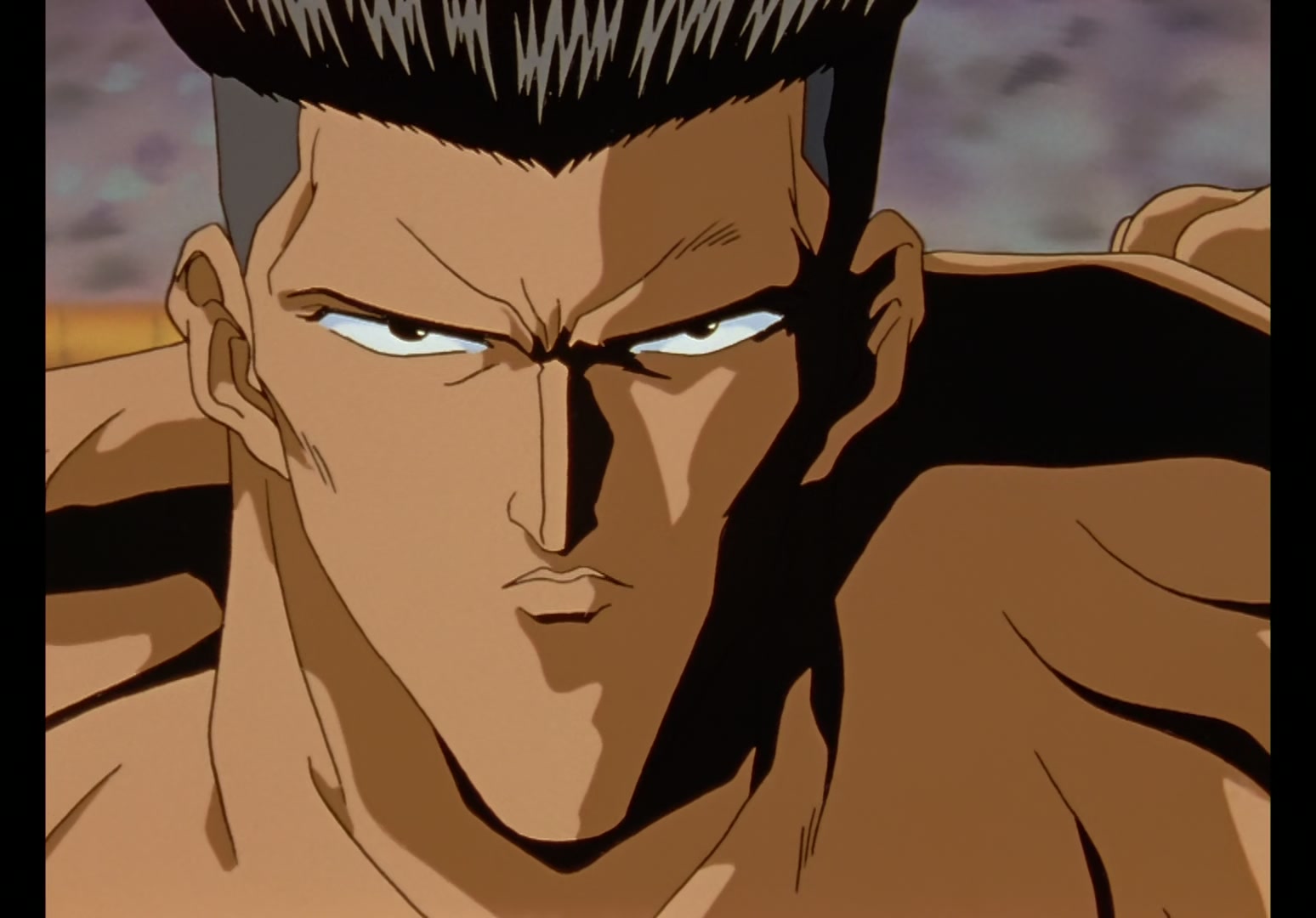 Yu Yu Hakusho Ep 62: Toguro's Full Power @ 00:02:42