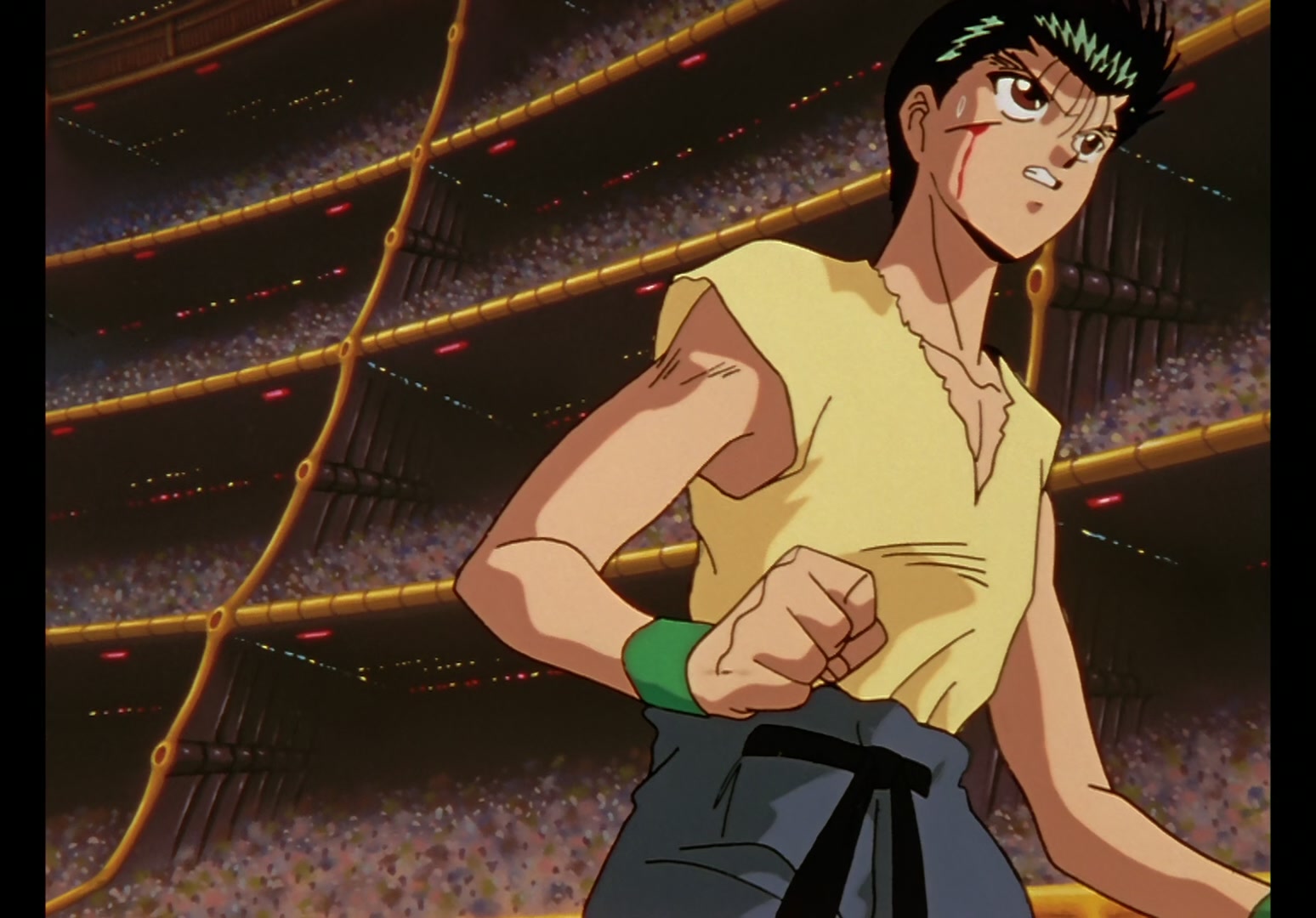 Yu Yu Hakusho Ep 62: Toguro's Full Power @ 00:02:46