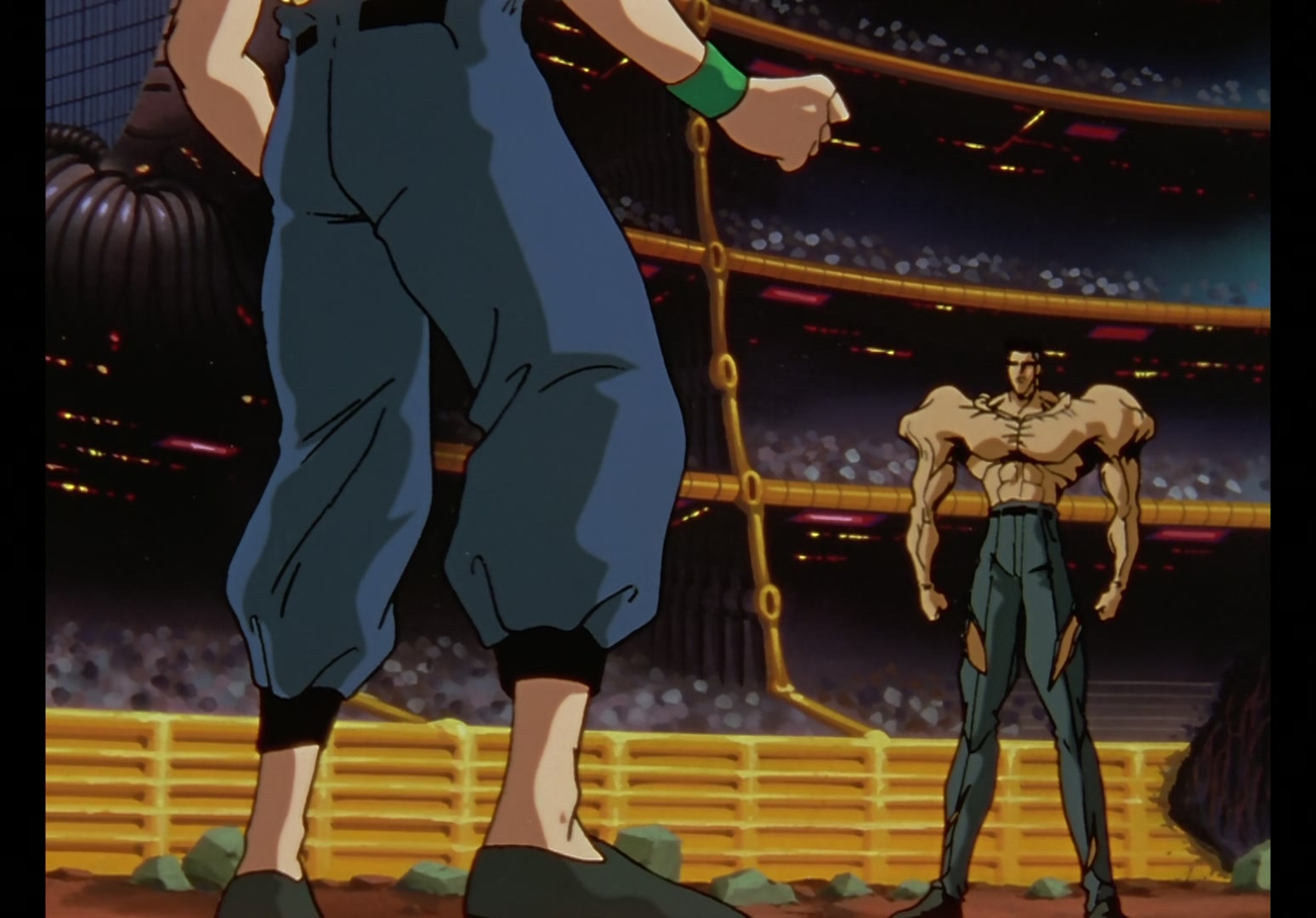 Yu Yu Hakusho Ep 62: Toguro's Full Power @ 00:02:50