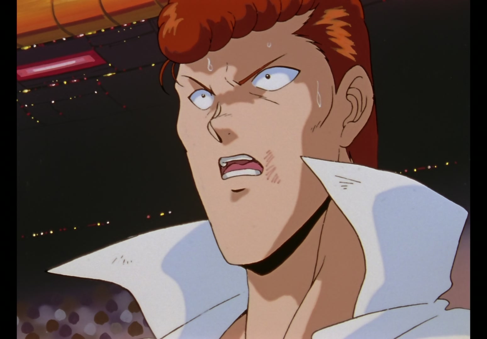 Yu Yu Hakusho Ep 62: Toguro's Full Power @ 00:03:09