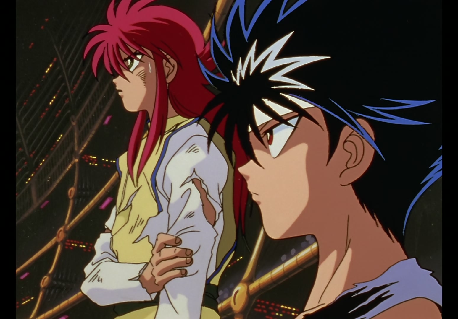 Yu Yu Hakusho Ep 62: Toguro's Full Power @ 00:03:13