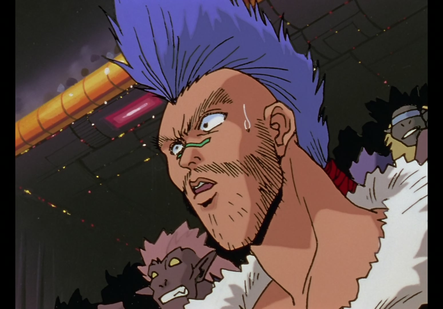 Yu Yu Hakusho Ep 62: Toguro's Full Power @ 00:03:16