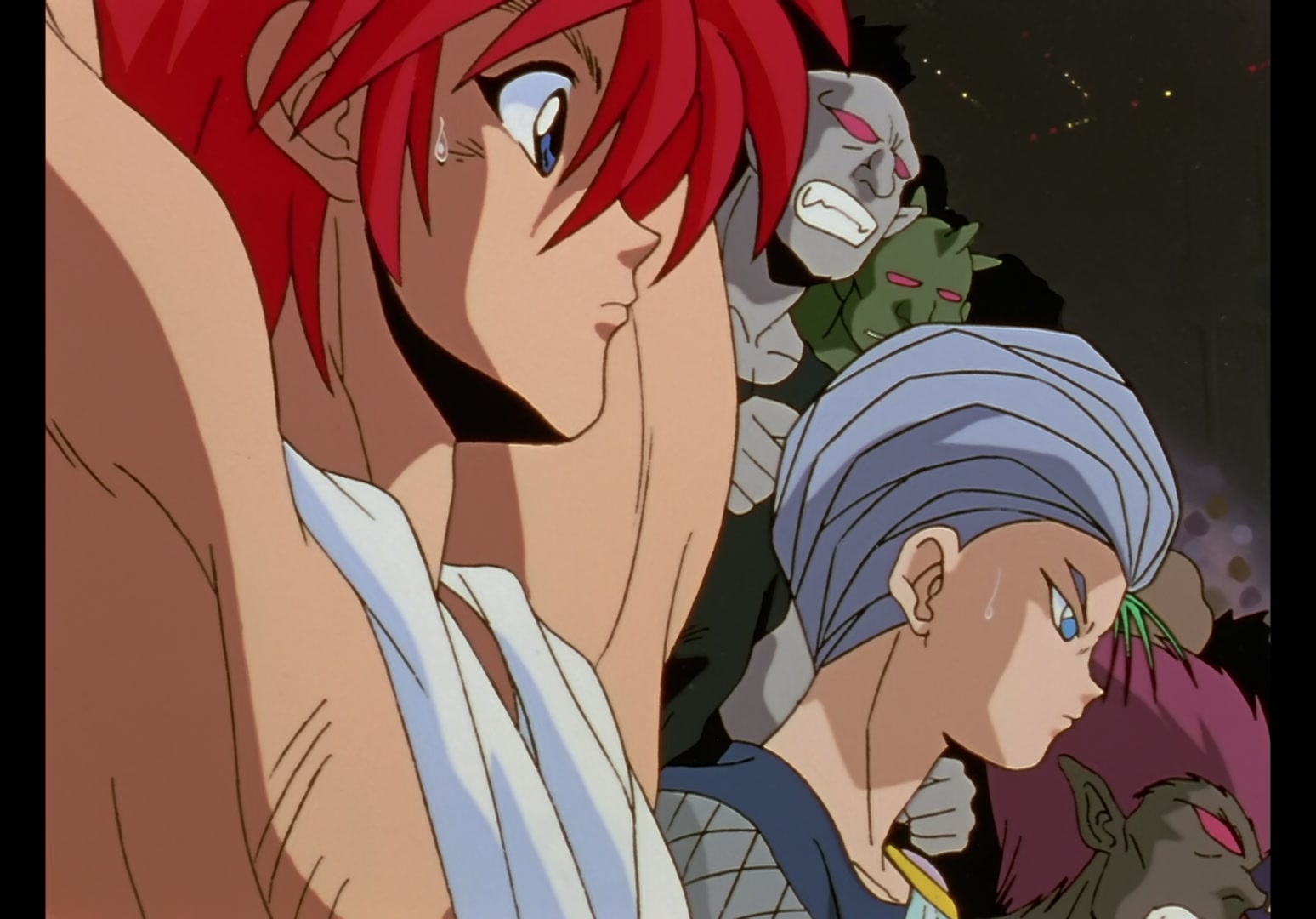 Yu Yu Hakusho Ep 62: Toguro's Full Power @ 00:03:28