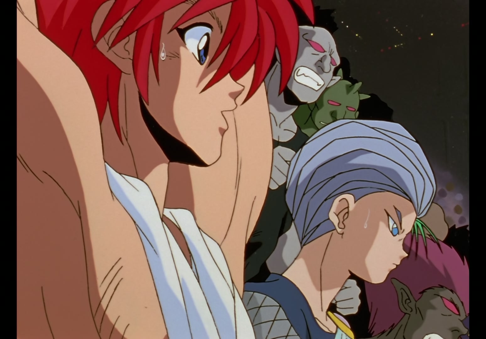 Yu Yu Hakusho Ep 62: Toguro's Full Power @ 00:03:32