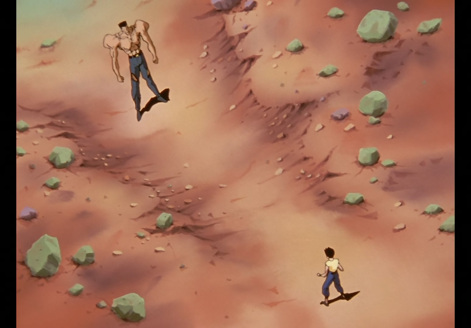 Yu Yu Hakusho Ep 62: Toguro's Full Power @ 00:03:35