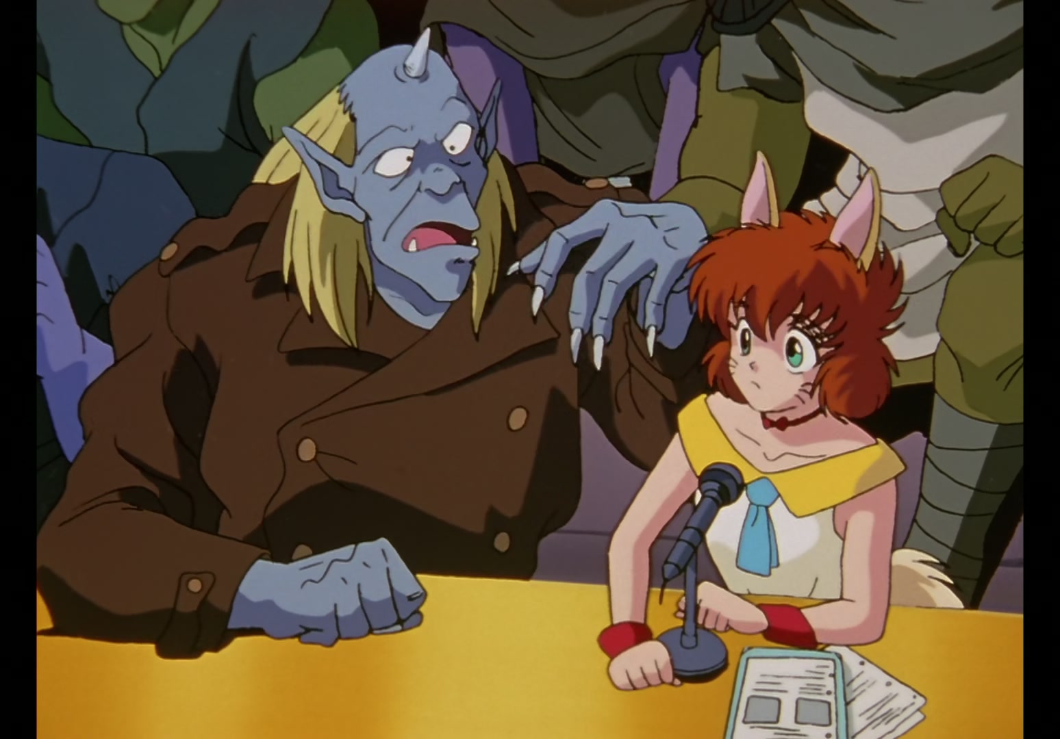 Yu Yu Hakusho Ep 62: Toguro's Full Power @ 00:03:43
