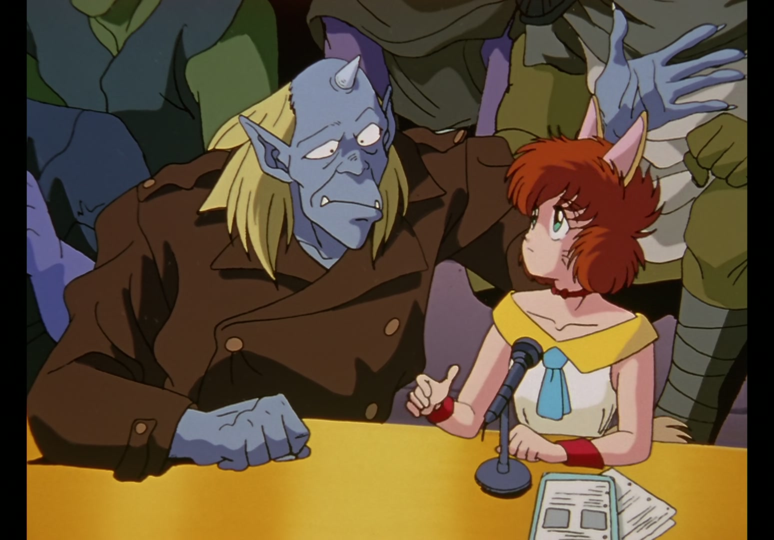Yu Yu Hakusho Ep 62: Toguro's Full Power @ 00:03:47