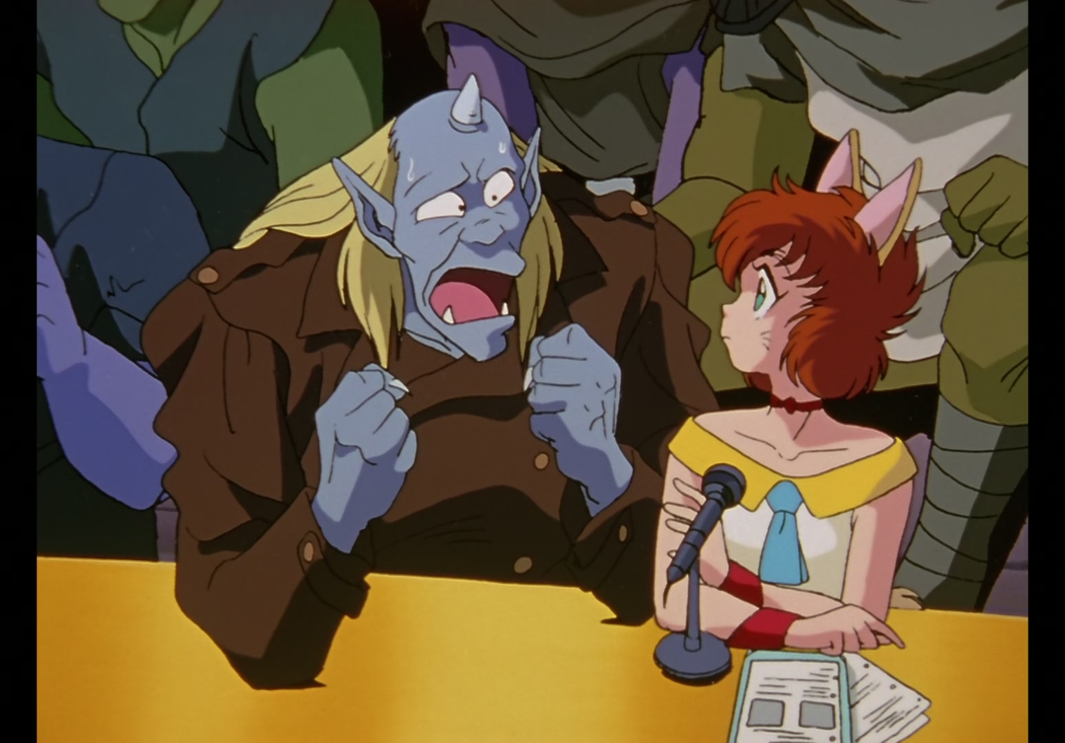 Yu Yu Hakusho Ep 62: Toguro's Full Power @ 00:03:50