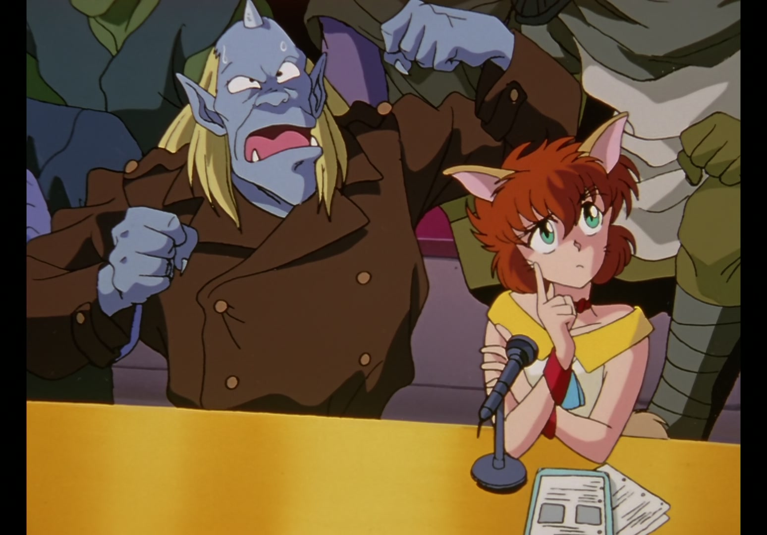 Yu Yu Hakusho Ep 62: Toguro's Full Power @ 00:03:54