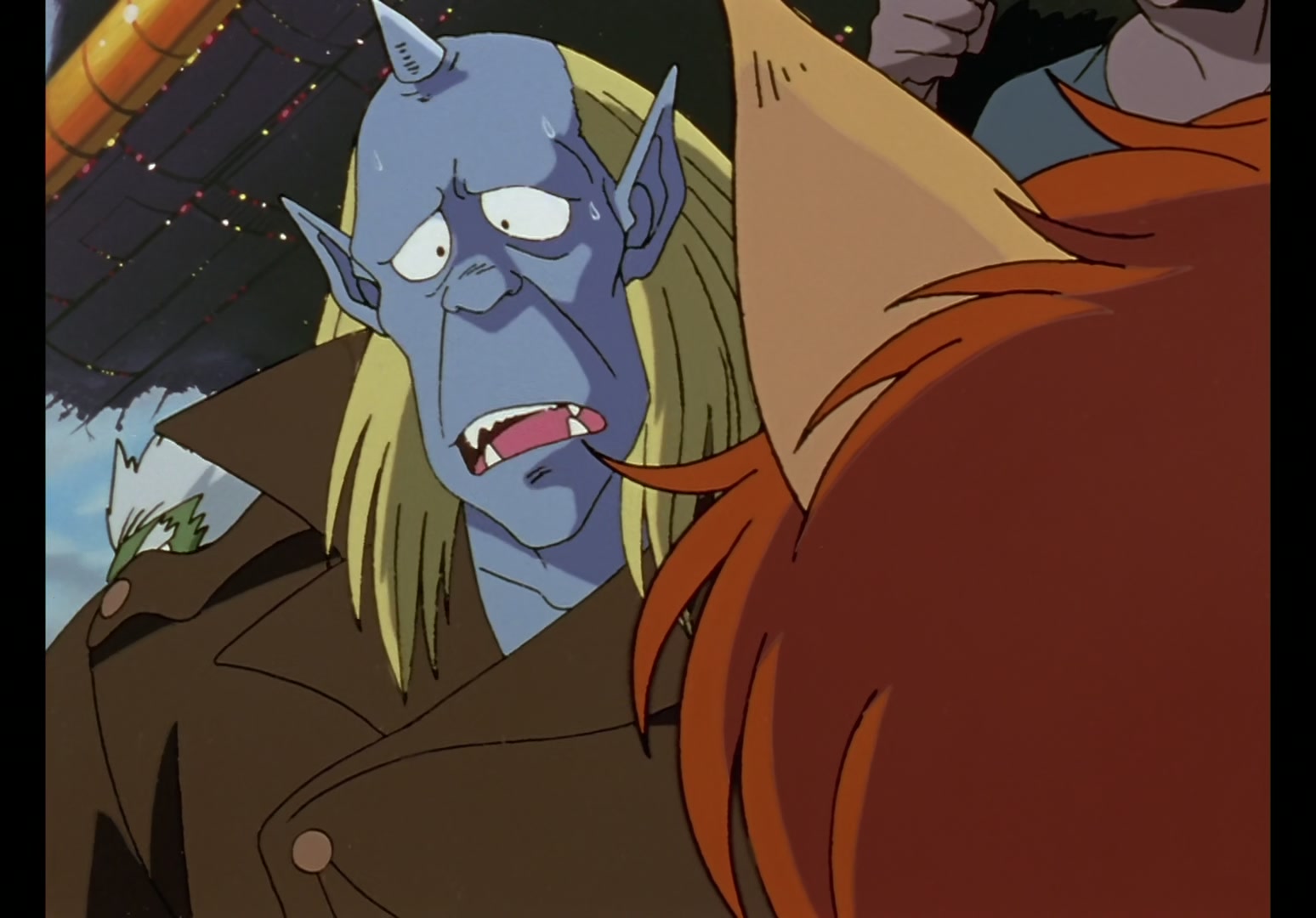 Yu Yu Hakusho Ep 62: Toguro's Full Power @ 00:04:02