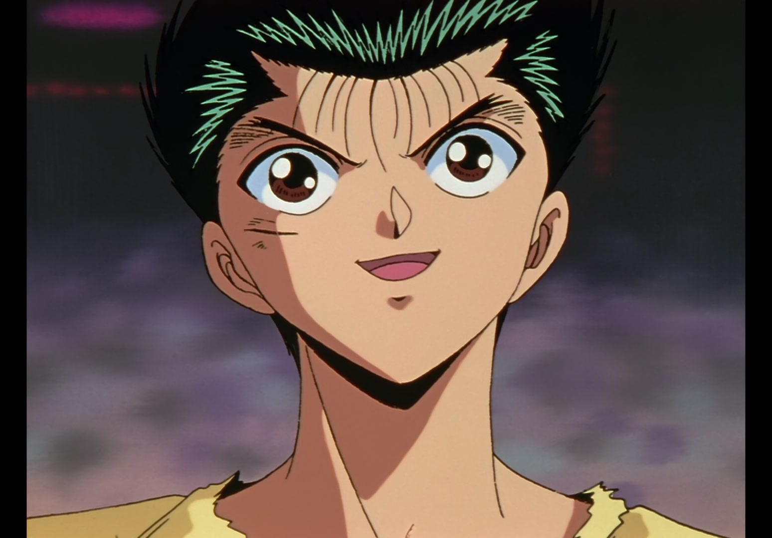Yu Yu Hakusho Ep 62: Toguro's Full Power @ 00:04:21