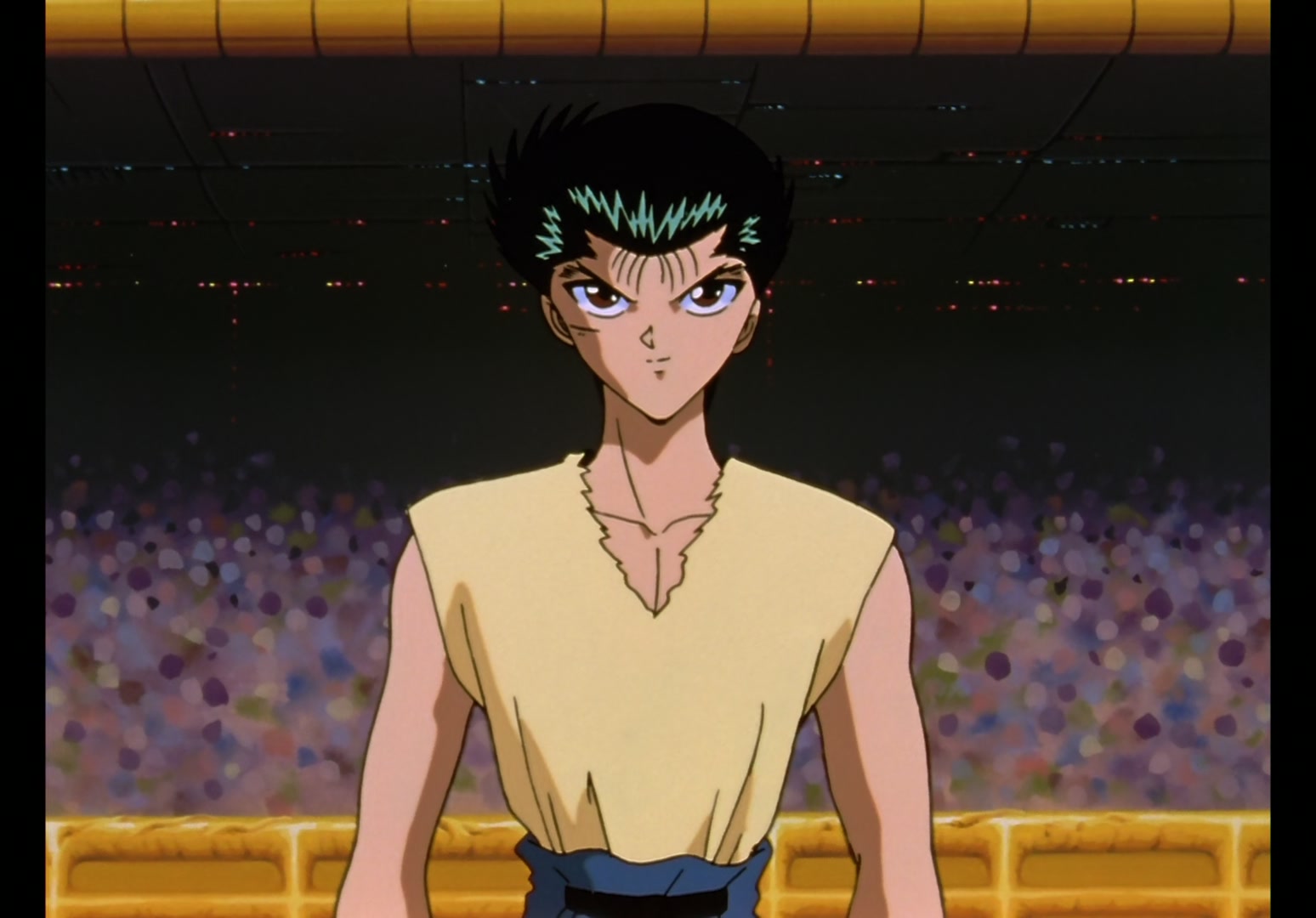Yu Yu Hakusho Ep 62: Toguro's Full Power @ 00:04:25