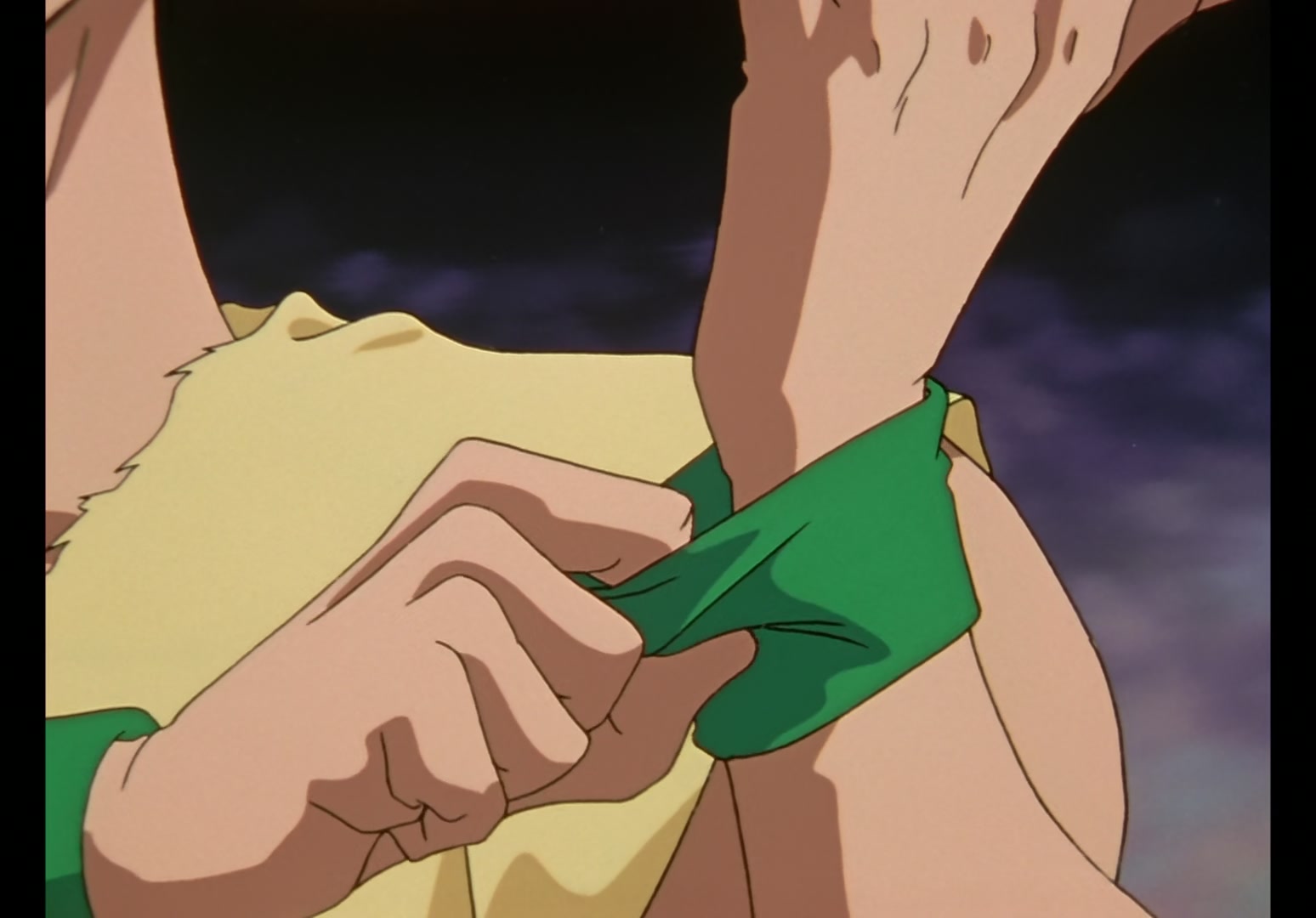 Yu Yu Hakusho Ep 62: Toguro's Full Power @ 00:04:28