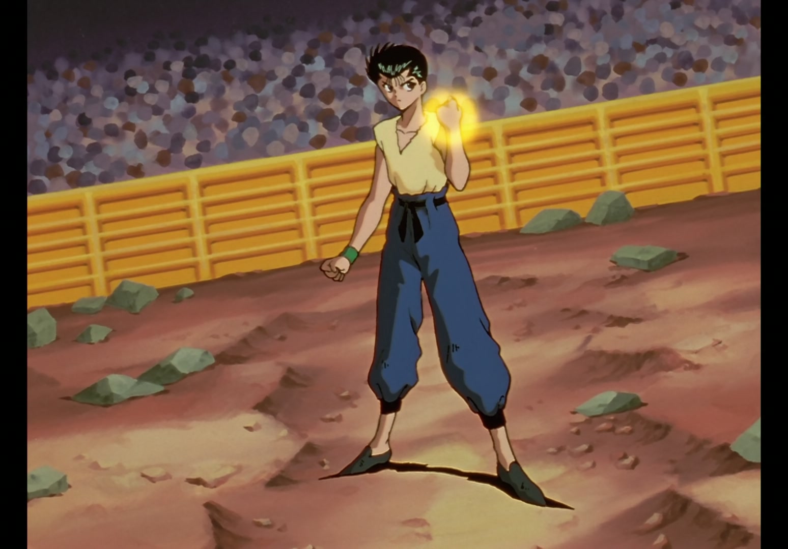 Yu Yu Hakusho Ep 62: Toguro's Full Power @ 00:04:44