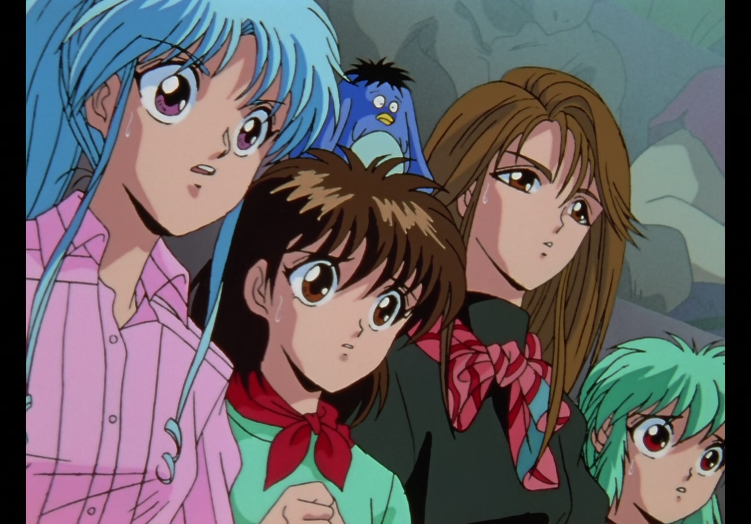 Yu Yu Hakusho Ep 62: Toguro's Full Power @ 00:04:47