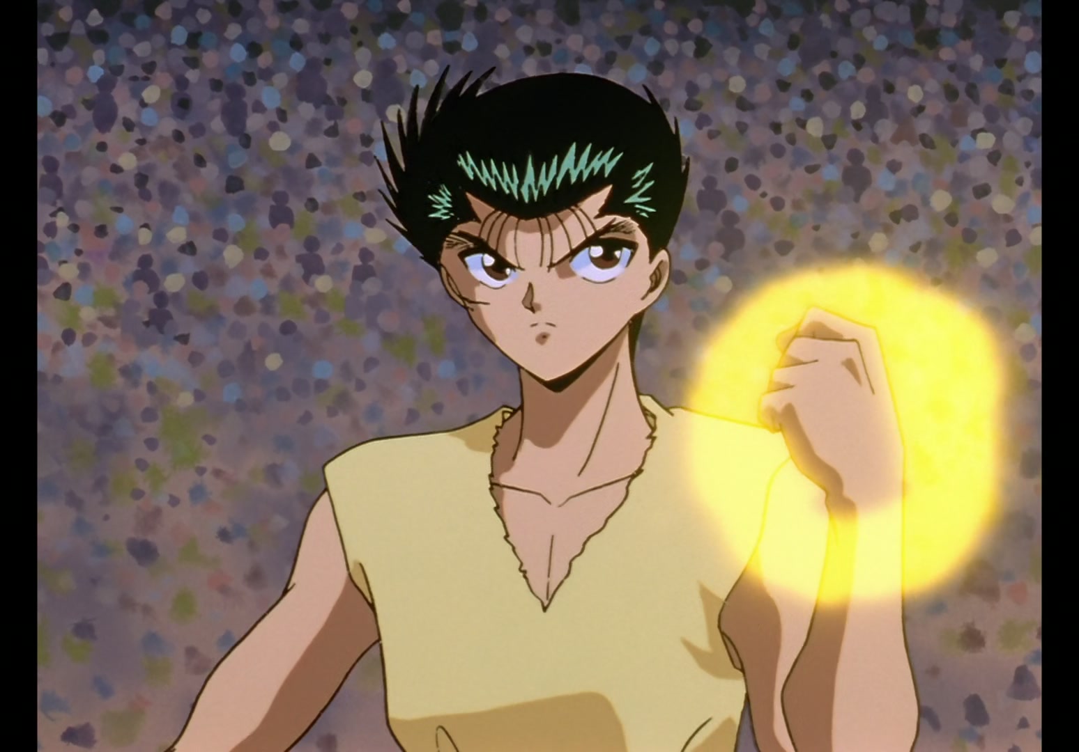 Yu Yu Hakusho Ep 62: Toguro's Full Power @ 00:04:51