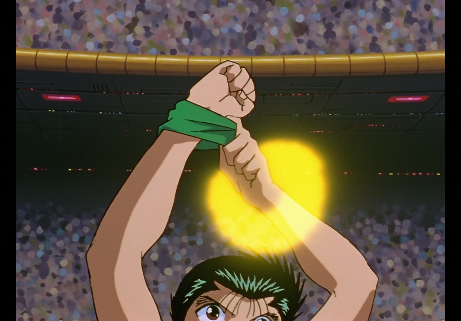 Yu Yu Hakusho Ep 62: Toguro's Full Power @ 00:04:55