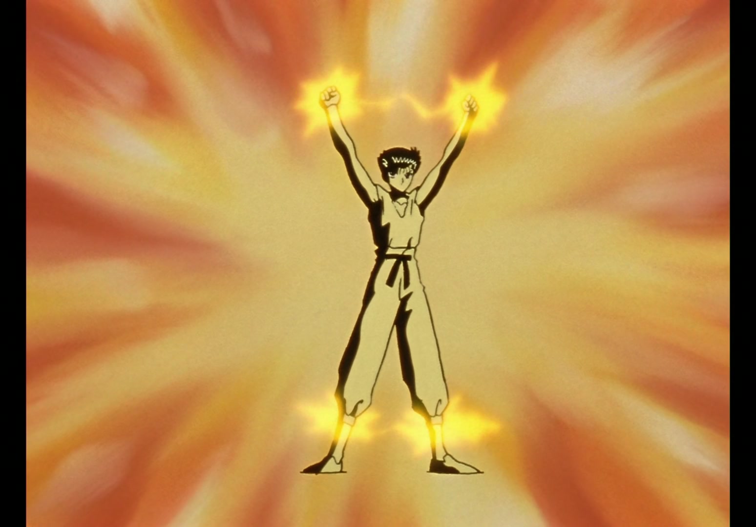 Yu Yu Hakusho Ep 62: Toguro's Full Power @ 00:04:59