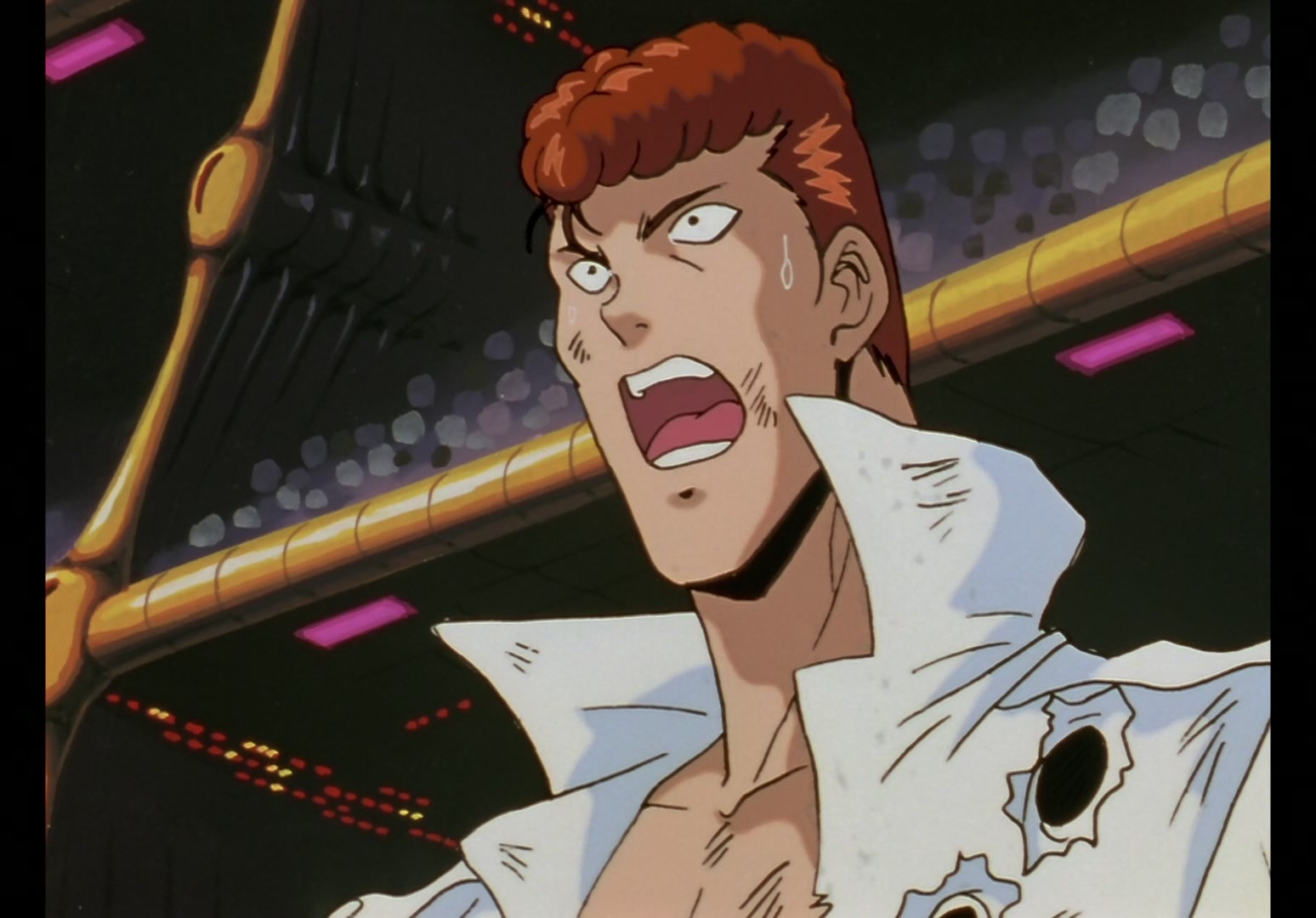 Yu Yu Hakusho Ep 62: Toguro's Full Power @ 00:05:10