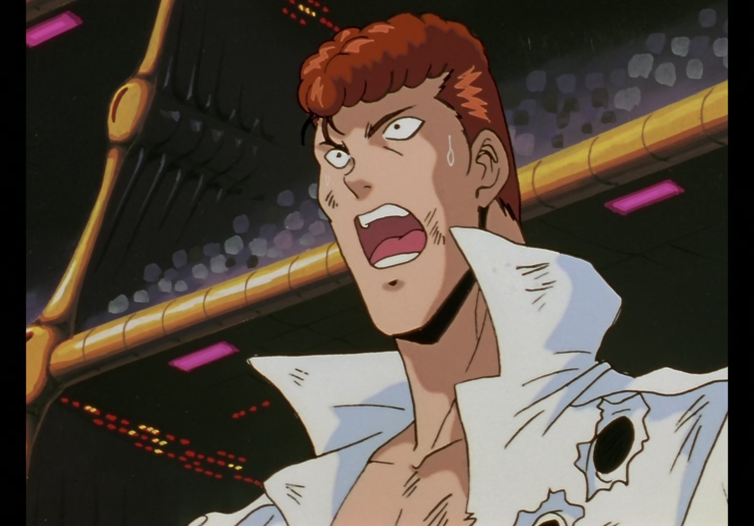 Yu Yu Hakusho Ep 62: Toguro's Full Power @ 00:05:14