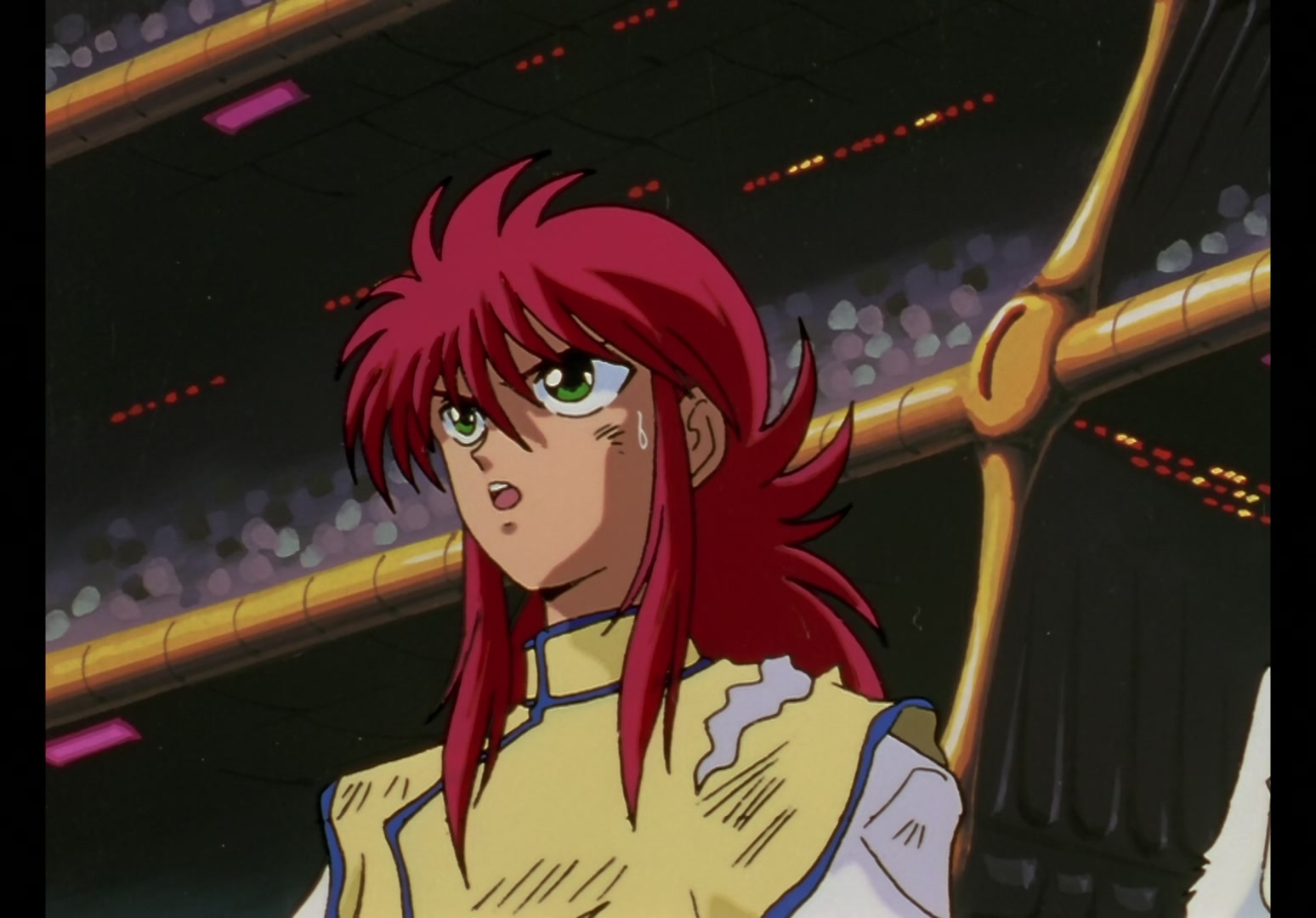 Yu Yu Hakusho Ep 62: Toguro's Full Power @ 00:05:18