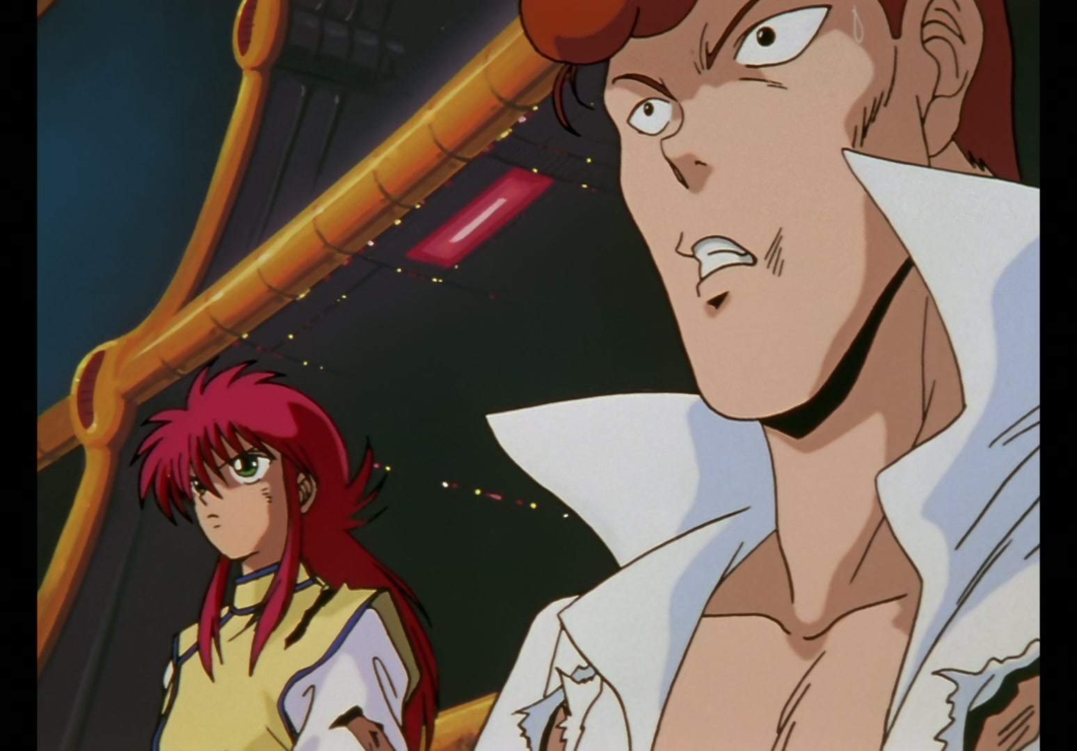 Yu Yu Hakusho Ep 62: Toguro's Full Power @ 00:05:25