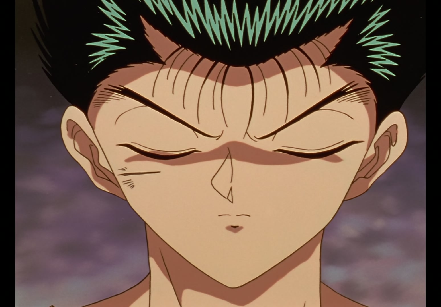Yu Yu Hakusho Ep 62: Toguro's Full Power @ 00:05:33