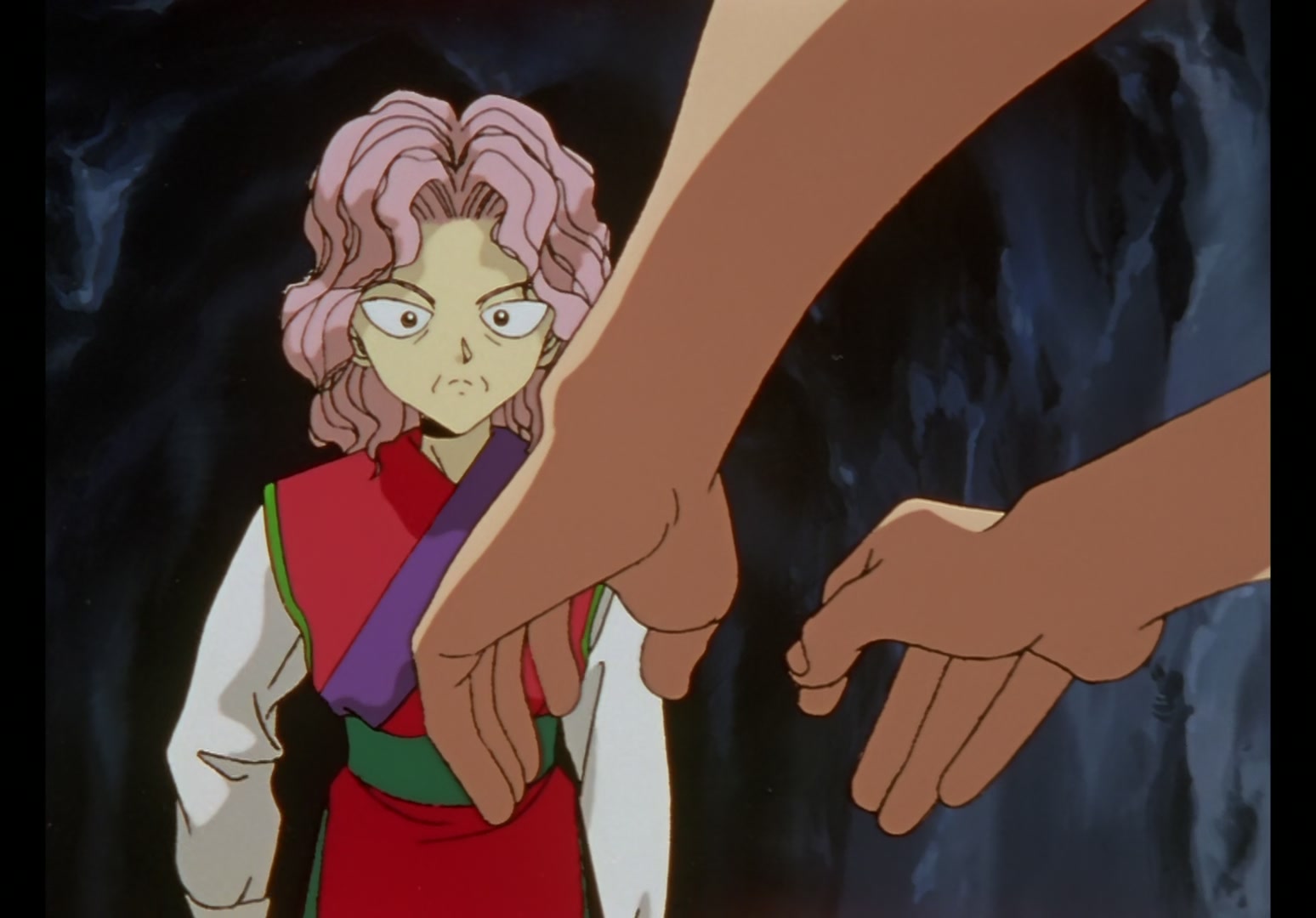 Yu Yu Hakusho Ep 62: Toguro's Full Power @ 00:05:44