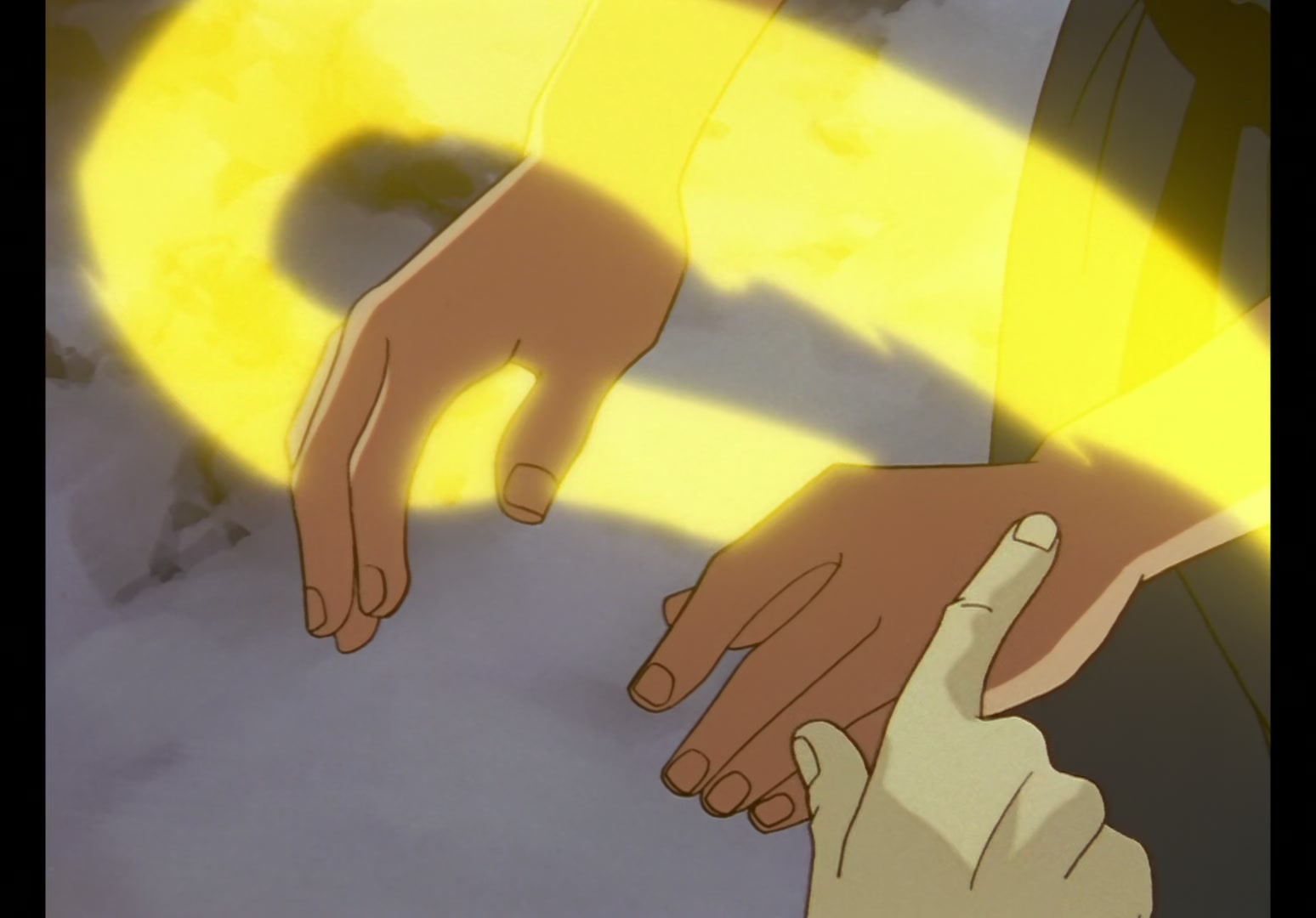 Yu Yu Hakusho Ep 62: Toguro's Full Power @ 00:05:52