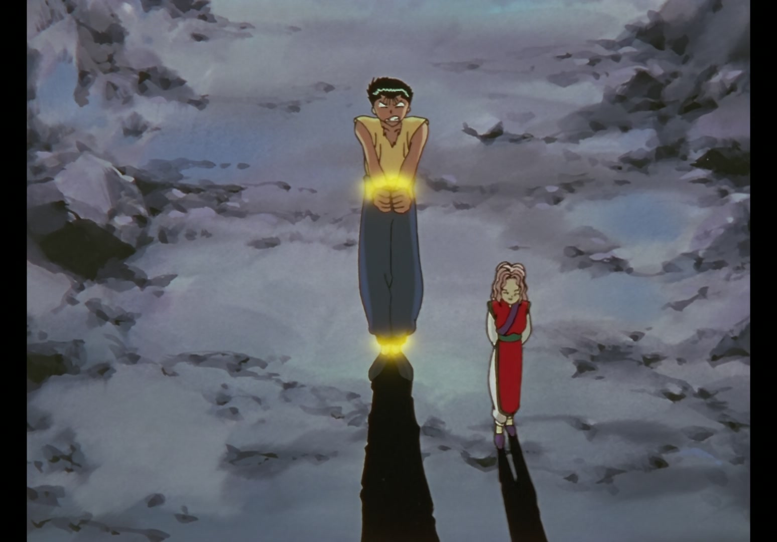 Yu Yu Hakusho Ep 62: Toguro's Full Power @ 00:06:15