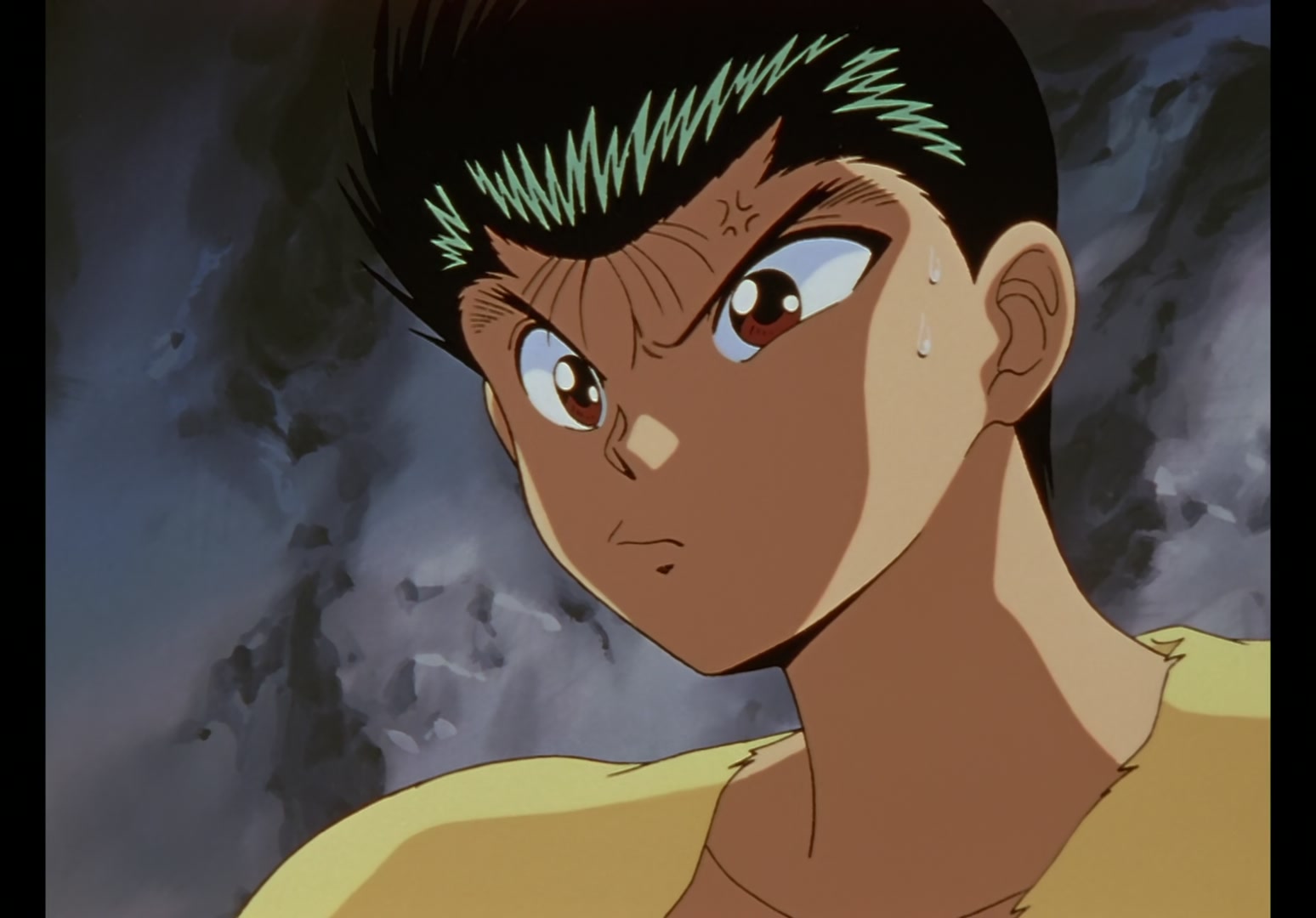 Yu Yu Hakusho Ep 62: Toguro's Full Power @ 00:06:22