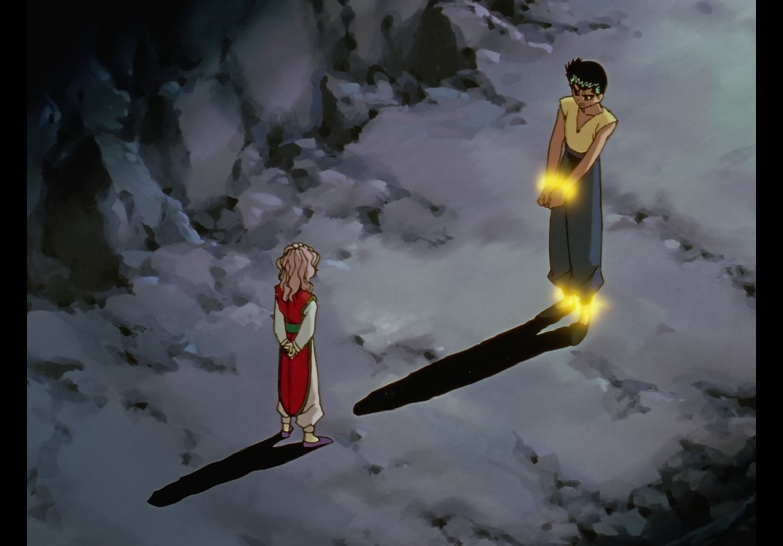 Yu Yu Hakusho Ep 62: Toguro's Full Power @ 00:06:30