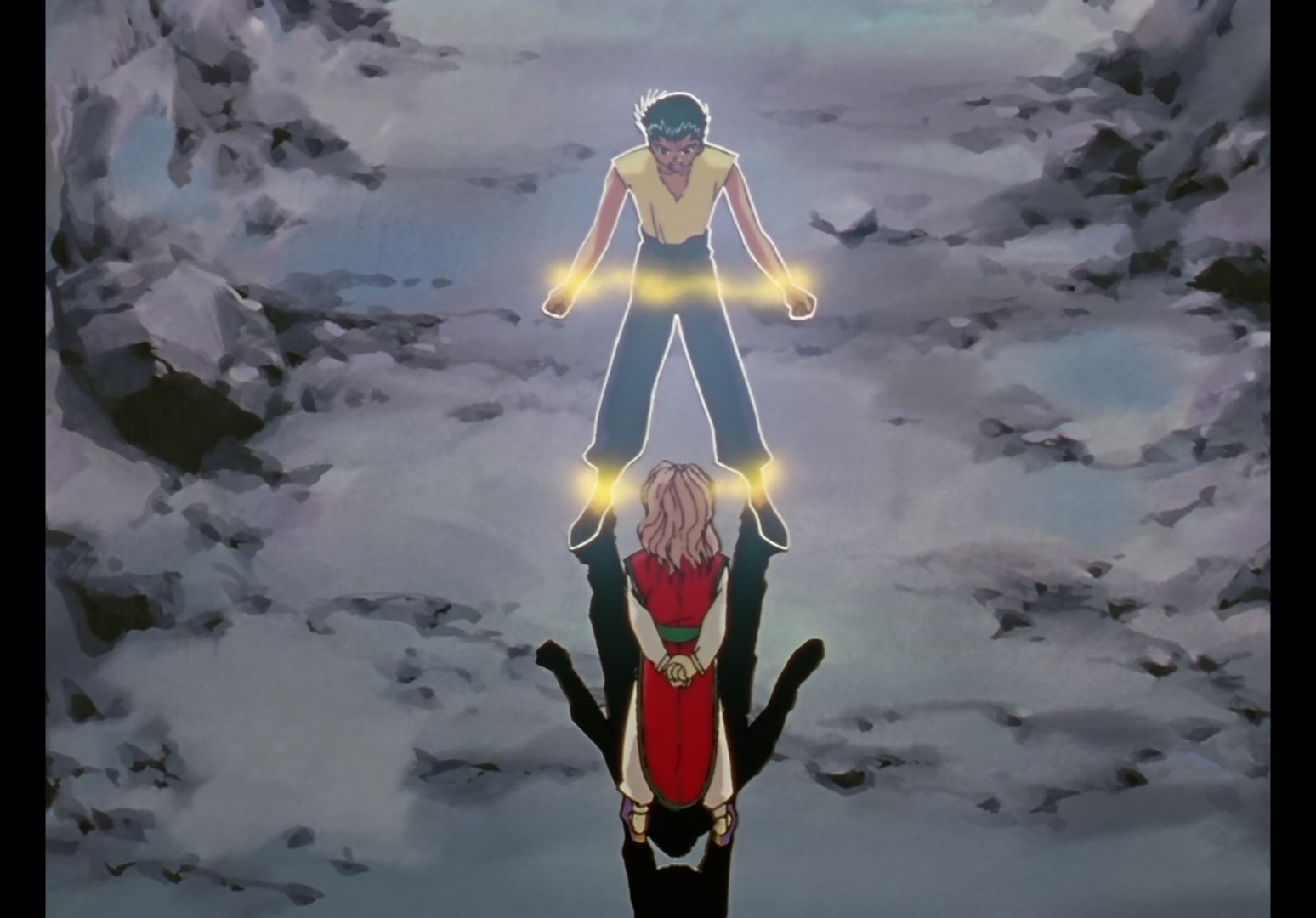 Yu Yu Hakusho Ep 62: Toguro's Full Power @ 00:07:00
