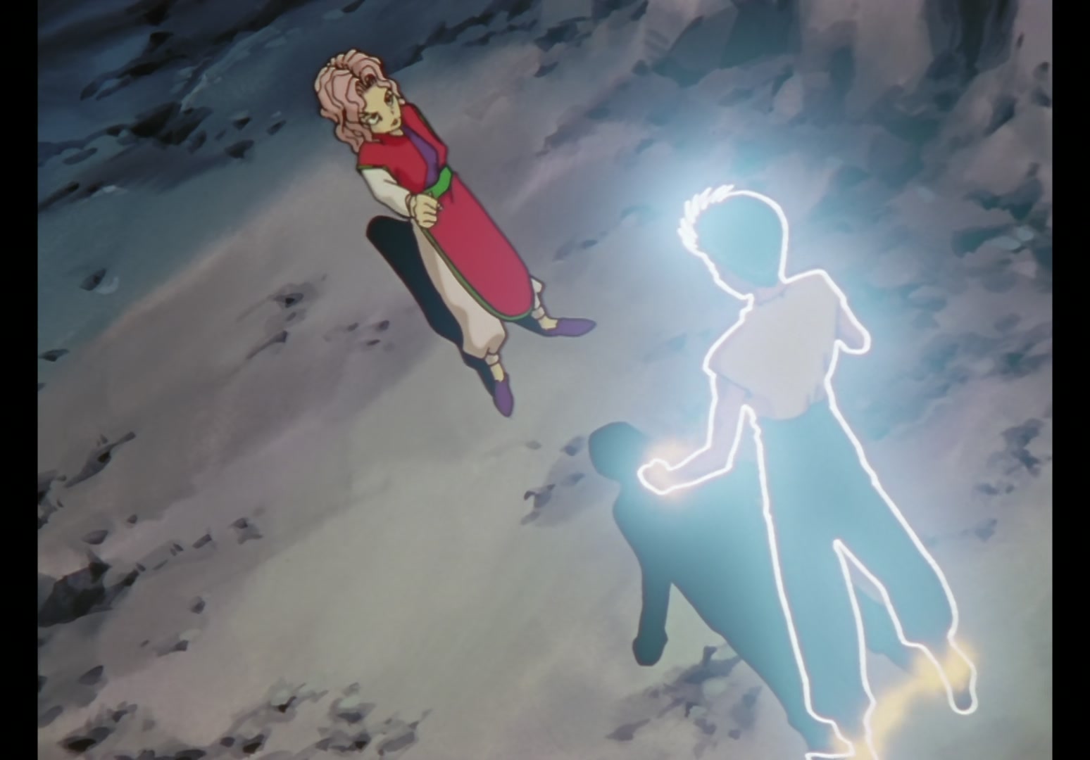 Yu Yu Hakusho Ep 62: Toguro's Full Power @ 00:07:08