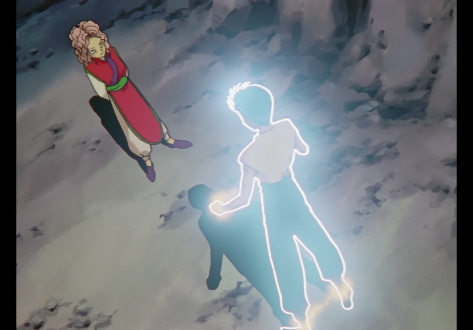 Yu Yu Hakusho Ep 62: Toguro's Full Power @ 00:07:15