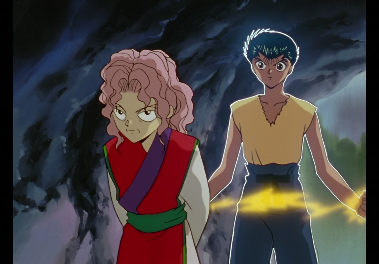 Yu Yu Hakusho Ep 62: Toguro's Full Power @ 00:07:19