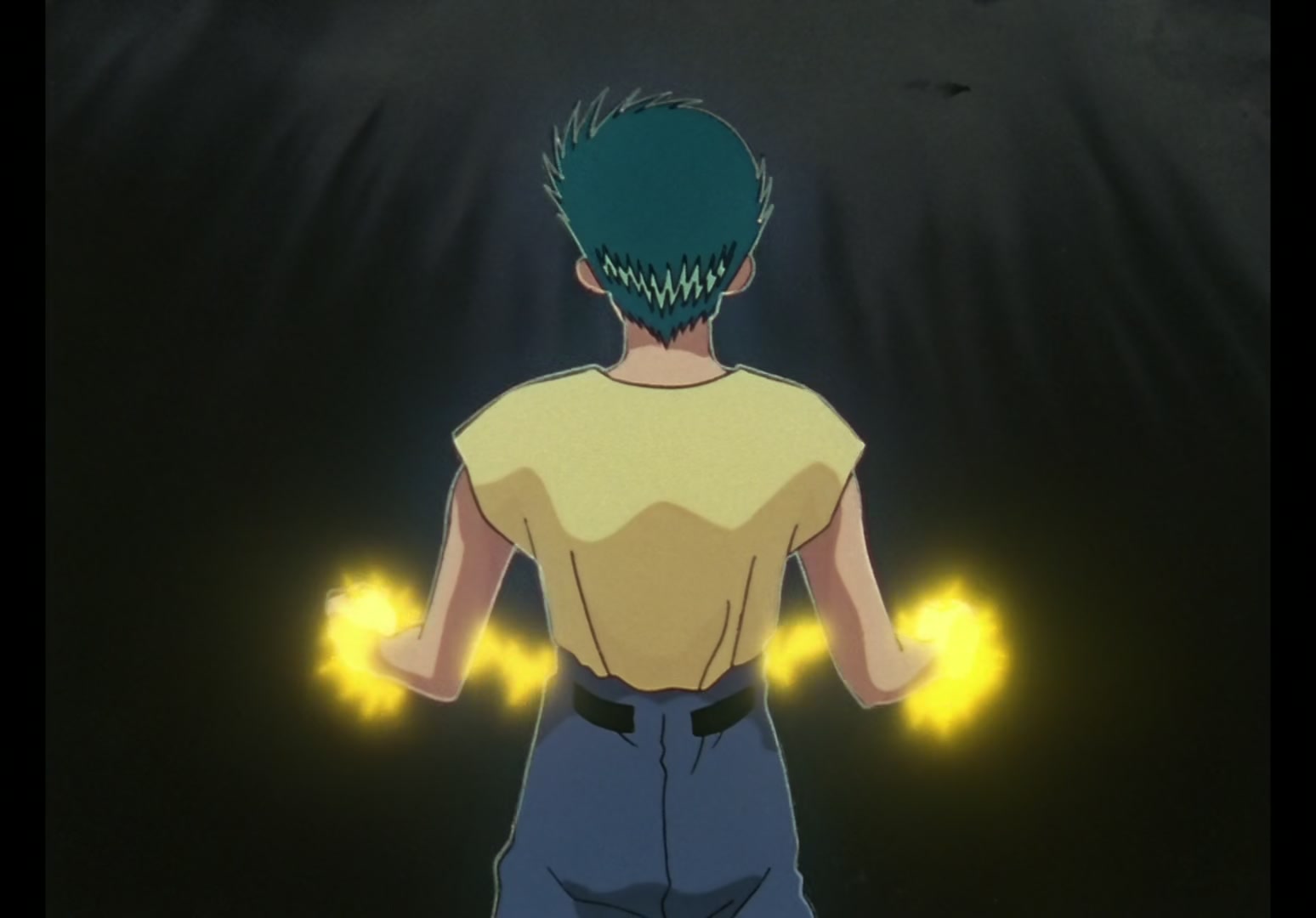 Yu Yu Hakusho Ep 62: Toguro's Full Power @ 00:07:30